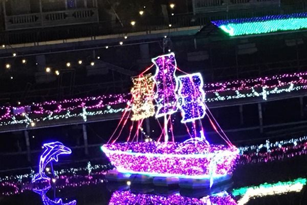 灯光展