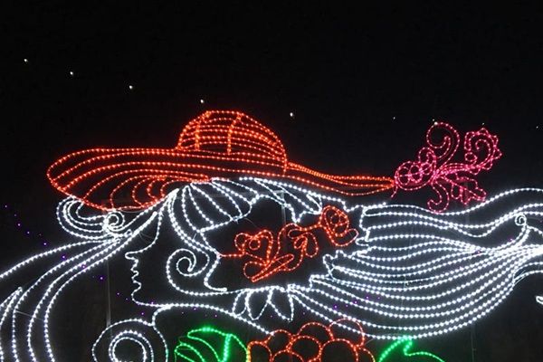 灯光节展示
