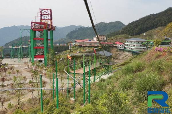 轨道滑索