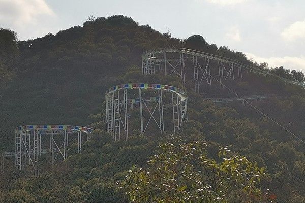 玻璃水滑道